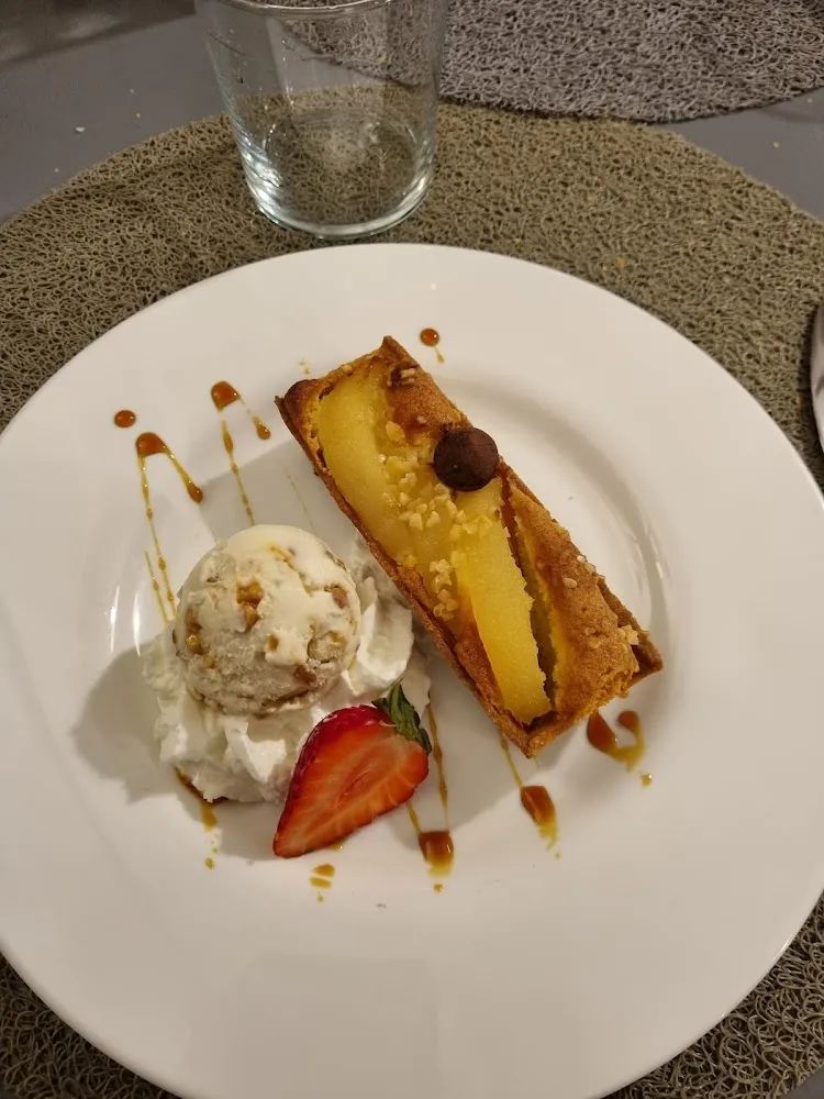 Tarte Sablée Aux Poires